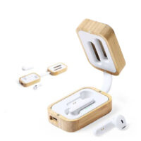 Bluetooth Earbuds - Ecouteurs Bluetooth Bamboo