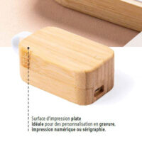 Bluetooth Earbuds - Ecouteurs Bluetooth Bamboo – Image 3