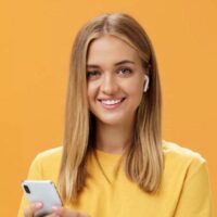 Bluetooth Earbuds - Ecouteurs Bluetooth Bamboo – Image 2