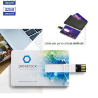 Clé USB carte personnalisé