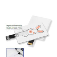 Clé USB carte personnalisé – Image 2
