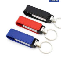 Clé USB en cuir