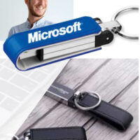 Clé USB en cuir – Image 2