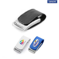 Clé USB en cuir