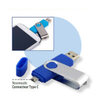 Clé USB avec connecteur TYPE-C