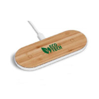 Double station de charge sans-fil Bambou
