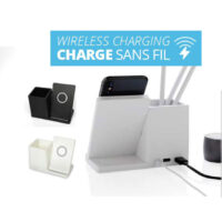 Porte stylos + Charge sans fil – Image 2