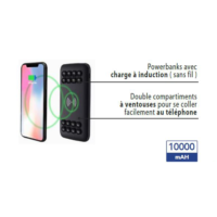 POWERBANK charge sans fil gravure Luminos – Image 2