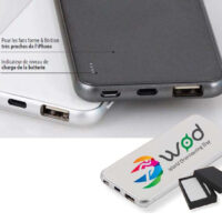 POWERBANK finition IPhone 6000MAH – Image 2