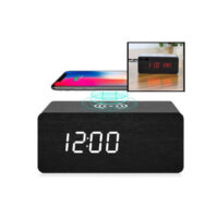 Réveil - Alarme avec Charge sans fil