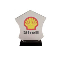 Trophée EN CRISTAL 24cm x 16cm + Coffret