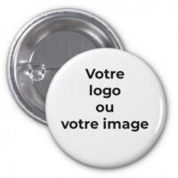 Pins personnalisés 44mm