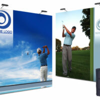 Stand parapluie 2.3m X 2.3m
