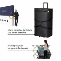 Stand parapluie 2.3m X 2.3m – Image 2