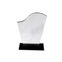 Trophée EN CRISTAL 24cm x 16cm + Coffret