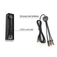 Câble Multi-charges Luminos