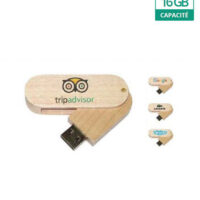 Clé USB en bois