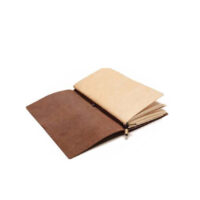 Coffret 2 pièces en Cuir vintage – Image 2