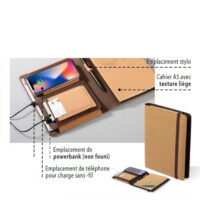 Coffret Notebook avec charge sans fil – Image 2