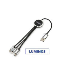 Câble multi-charges Luminos