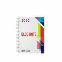 impression bloc notes avec spirale – Image 2