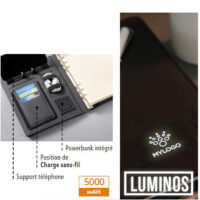 Notebook & Powerbank intégré + Clé USB – Image 2