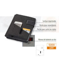 Notebook & powerbank intégré – Image 2