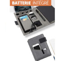 Notebook & powerbank intégré – Image 3