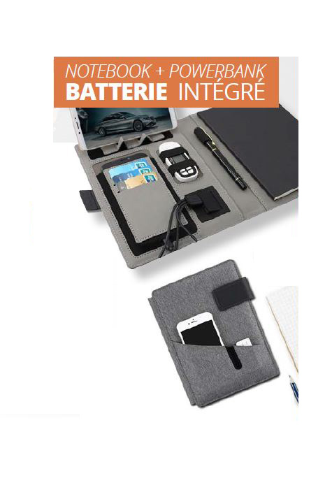 Notebook Powerbank Int gr Agence De Communication En Tunisie BOX Notebook Powerbank Int gr Agence De Communication En Tunisie BOX