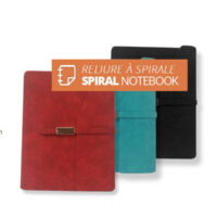 Notebook spirale A5 – Image 2