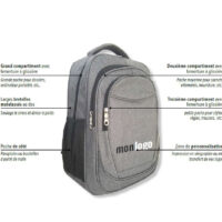 Sac à dos publicitaire personnalisé – Image 2