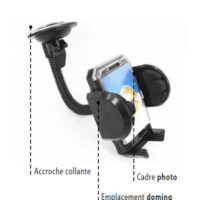 Support téléphone avec cadre photo – Image 2