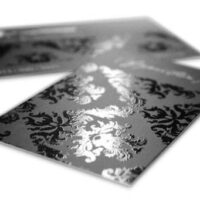 Impression carte de visite avec vernis sélectif – Image 2