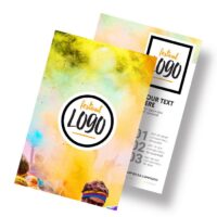 Flyers dépliants A5, A4