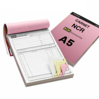 Carnet NCR A5