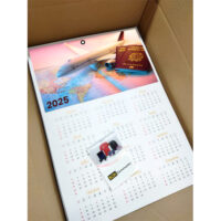 Calendrier mural simple – Image 2