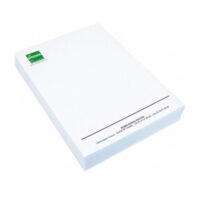 Impression papier entête