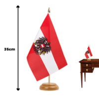Mini drapeau de bureau personnalisé